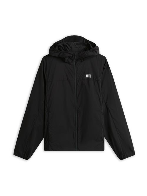 Tommy Jeans Overgangsjakke  grå / sort / hvid