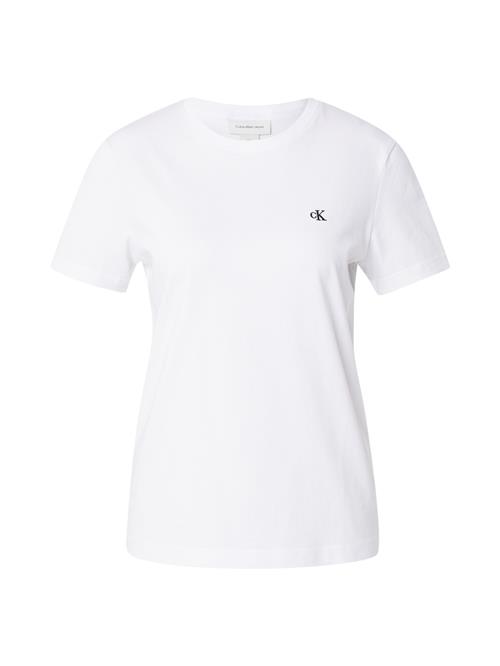 Calvin Klein Jeans Shirts 'Archive'  hvid