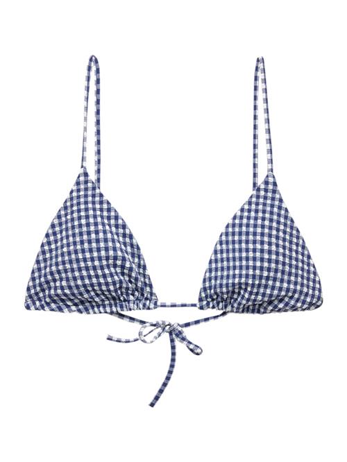 Pull&Bear Bikinioverdel  navy / hvid
