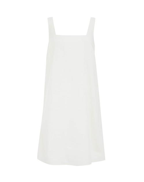 WE Fashion Sommerkjole  offwhite