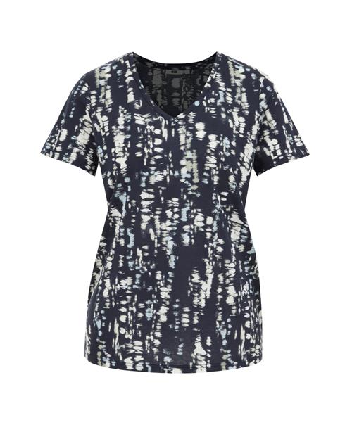 WE Fashion Shirts  navy / hvid