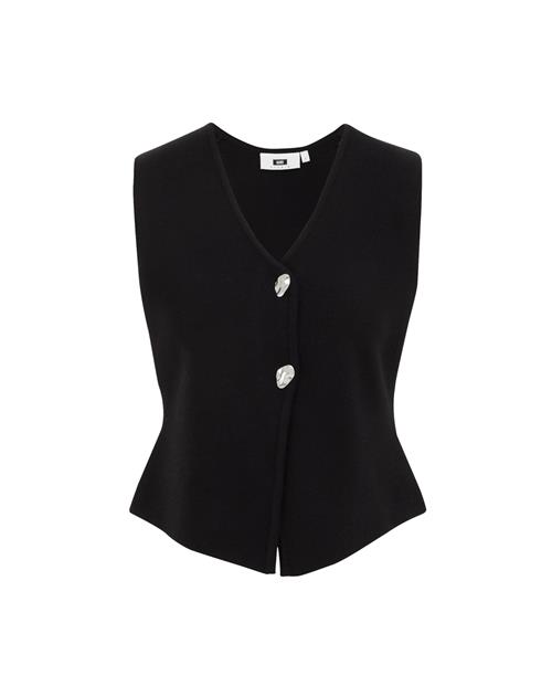 WE Fashion Strikvest 'THE STATEMENT GILET'  sort