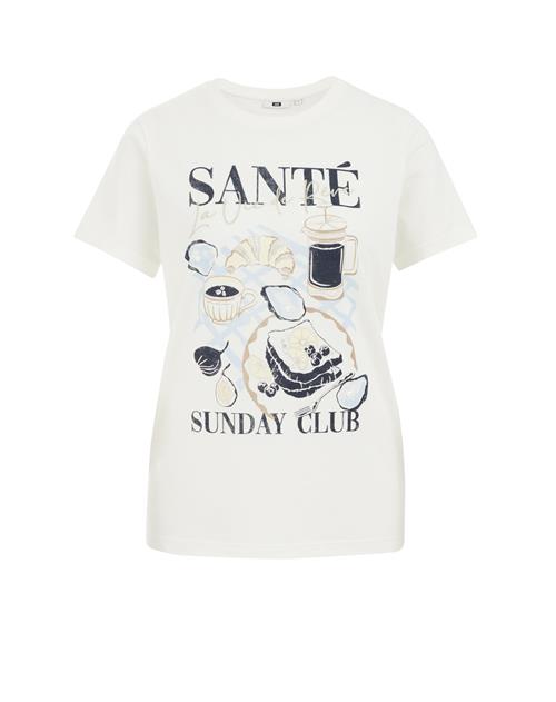 WE Fashion Shirts  beige / marin / lyseblå / hvid