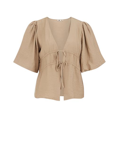 Se WE Fashion Bluse  creme ved About You