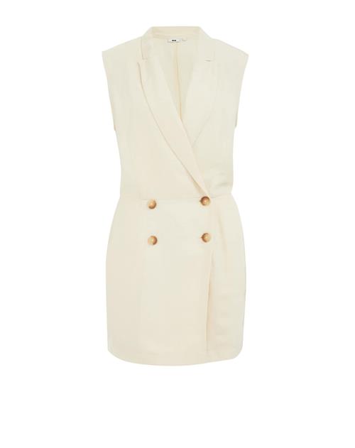 WE Fashion Jumpsuit  naturhvid