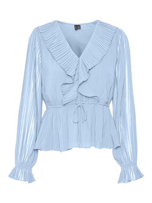 VERO MODA Bluse 'VMDora'  lyseblå