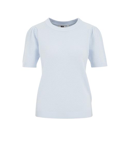 WE Fashion Pullover  lyseblå