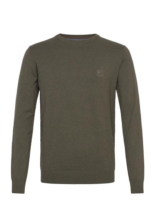 Inancona Crewneck INDICODE Green