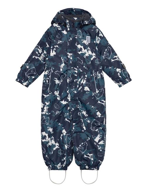 Lwjojo 701 - Snowsuit LEGO Kidswear Navy