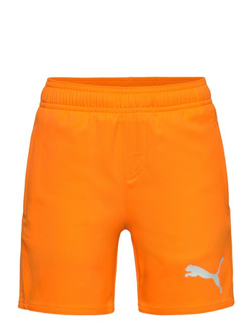 Puma Swim Boys Mid Shorts 1P Puma Swim Orange