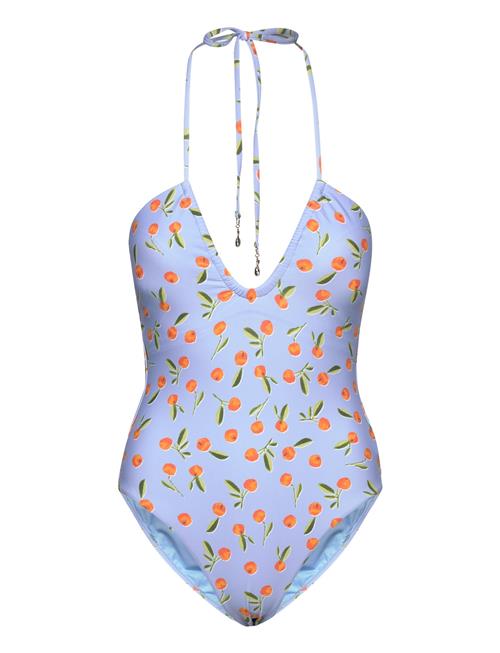 Summer Crush Bandeau Piece Seafolly Blue