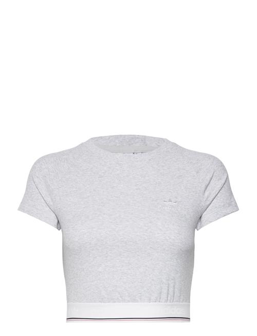 Cs Rib Ss Tee Adidas Originals Grey