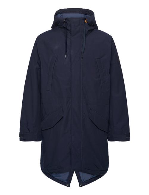Water Resistant Fishtail Parka Dark Sapphire Timberland Navy
