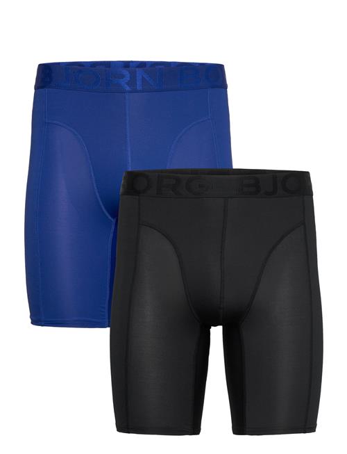 Sports Lightweight Long Leg Boxer 2P Björn Borg Patterned