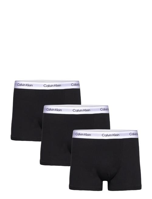 Relaxed Dart Trunk 3Pk Calvin Klein Black