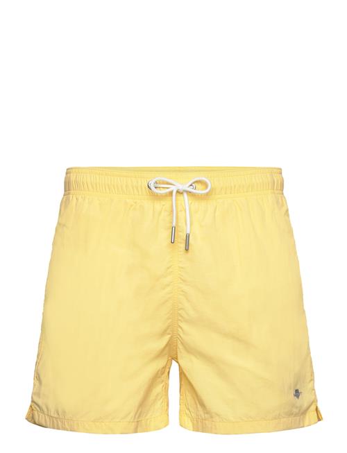 Swim Shorts GANT Yellow