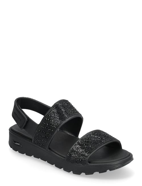 Women Arch Fit Footsteps Enchant Skechers Black