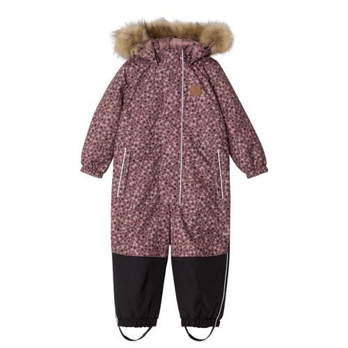 Se Kuling Chamonix Blomstret Flyverdragt Lilac Flower 110 cm  Lilla  110 cm  kvinde ved Babyshop