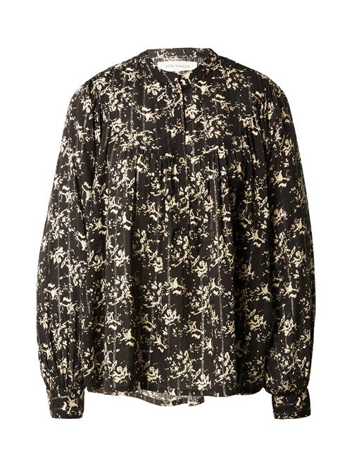 Se Sofie Schnoor Bluse  beige / sort ved About You