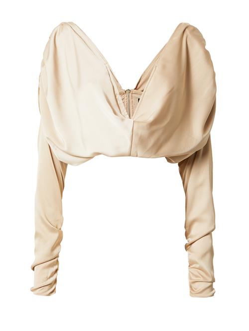 Se Misspap Bluse  champagne ved About You