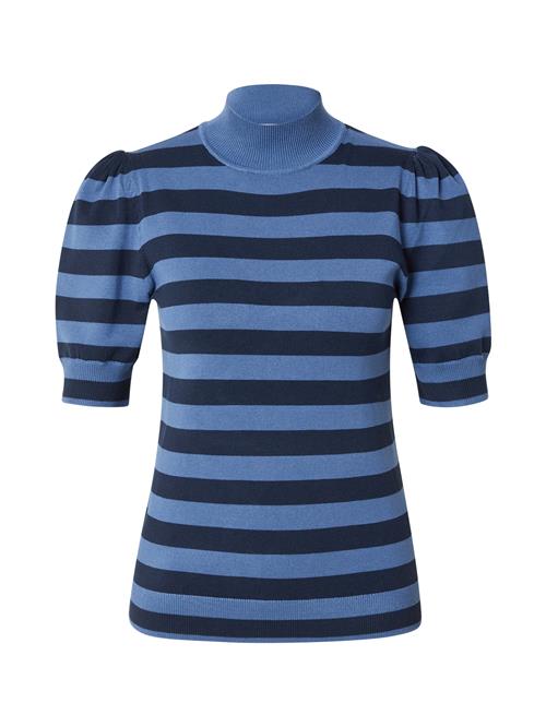 b.young Pullover 'BY Morla'  marin / blå-meleret