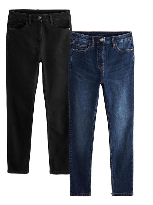 Se The Set Jeans  mørkeblå / black denim ved About You