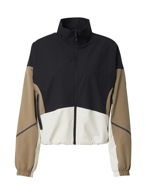 UNDER ARMOUR Sportsjakke 'Unstoppable'  camel / sort / hvid