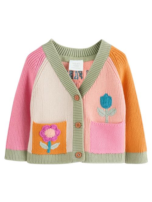 Next Cardigan  blandingsfarvet