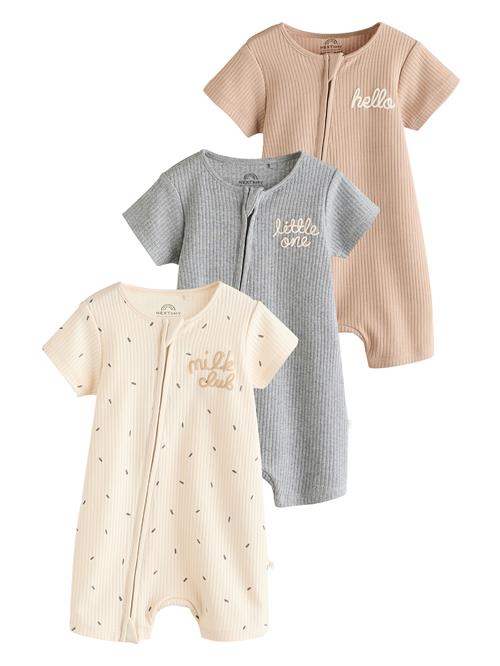 Next Sparkedragt/Body  beige / camel / grå-meleret