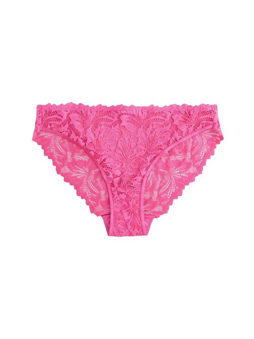 Next Slip  mørk pink