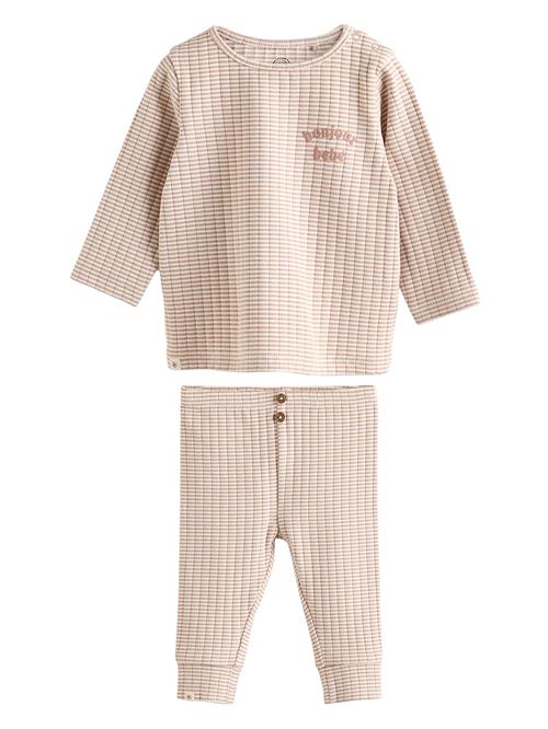 Next Sæt  beige / mørkebeige