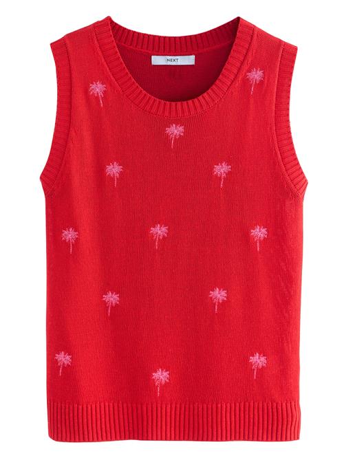 Next Pullover  pink / rød