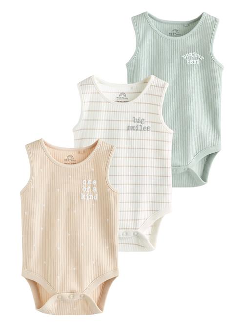 Next Sparkedragt/Body  beige / grå / mint / hvid