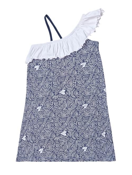 KOROSHI Kjole  navy / hvid