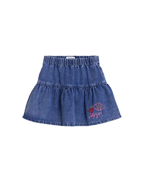 Se Desigual Nederdel 'Cherry'  blue denim ved About You