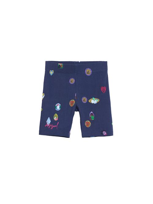 Se Desigual Leggings  marin / grøn / lilla / pink ved About You