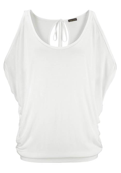 LASCANA Shirts  naturhvid