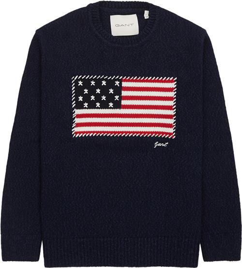 Se Gant Flag Intarsia Strik ved Kaufmann