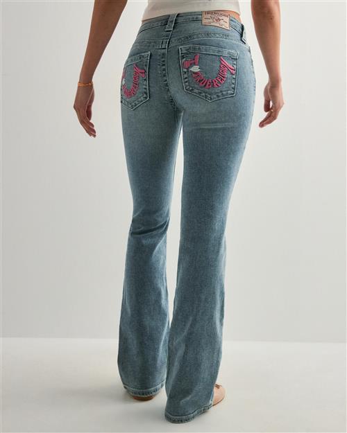 True Religion - Blå - I Love True Becca Mr Boot Cut