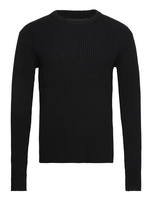 Se Simbbbenny Crew Neck Knit Bruuns Bazaar Black ved Booztlet