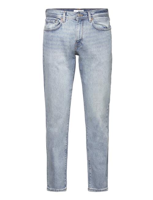 Slh196-Straight 3401 L.b Wash Jns Noos Selected Homme Blue
