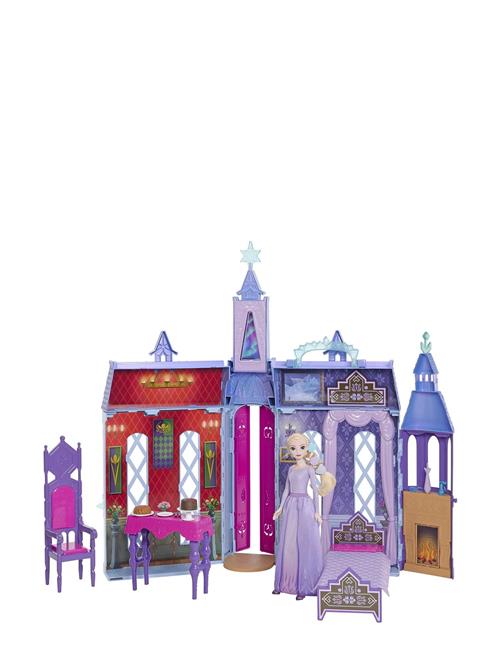 Disney Frozen Arendelle Castle With Elsa Doll Disney Frozen Patterned