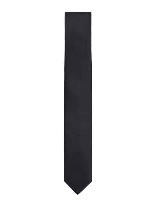 Polyester Tie 5 Cmpolyester Tie 5 Cm Lindbergh Black Black