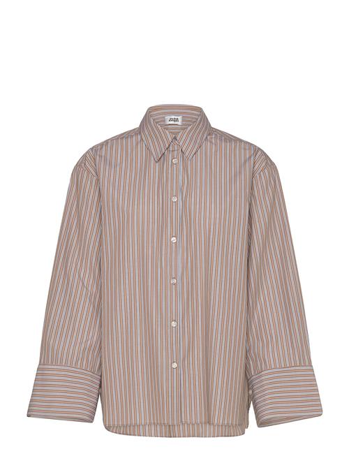 Léa Shirt Twist & Tango Brown