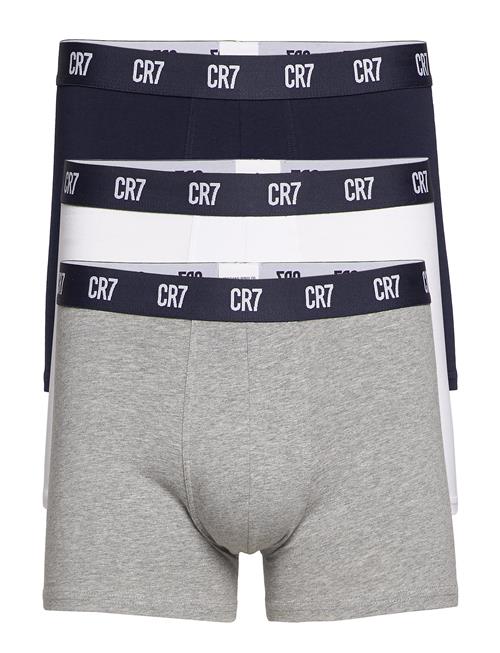 Cr7 Basic, Trunk, 3-Pack. CR7 Patterned