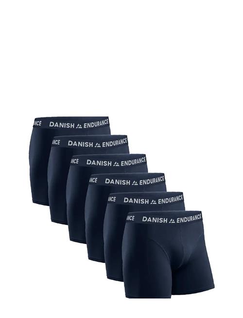 Men's Classic Trunks 6-Pack Danish Endurance Navy