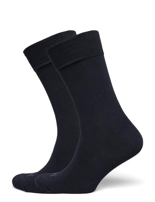 Se Puma Men Classic Piquee Sock 2P PUMA Navy ved Booztlet