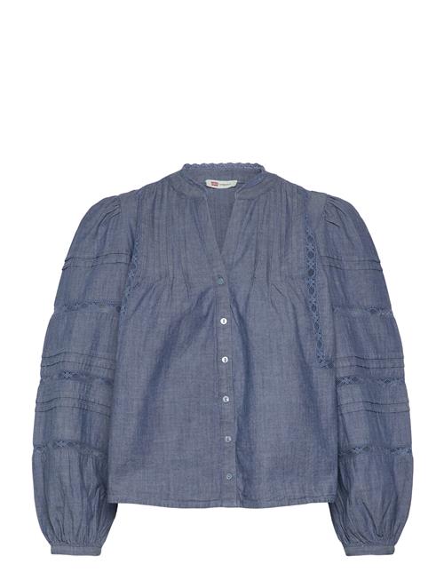 Mandy Ls Blouse Med Indigo - Flat Finish Levi's® Blue
