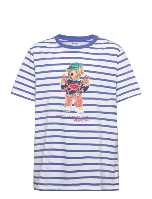 26/1 Yd Jersey-Ss Cn-Kn-Tsh Ralph Lauren Kids Blue