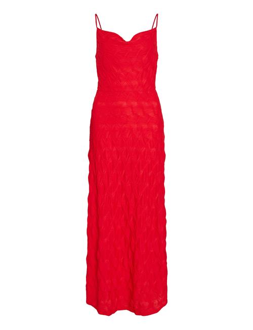 Vireja Waterfall Strap Dress/Dc/Ka Vila Red